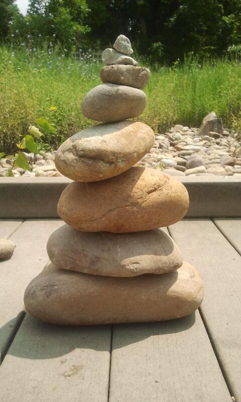 prophilo's tweet image. Rocks are good, but stacked rocks are better