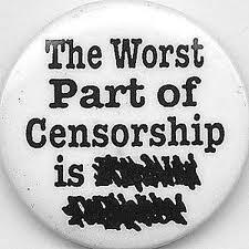katiek_97's tweet photo. this shows that censorship can be anything; fill in the scribbled out words w/ politics, religion, etc. @BLDunkin8r http://t.co/ksS9Wu5EXV