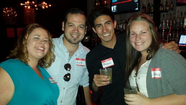 RageMonthly's tweet photo. Getting our Business Mixer started...    #velvetoc http://t.co/9AvQoDIPPY