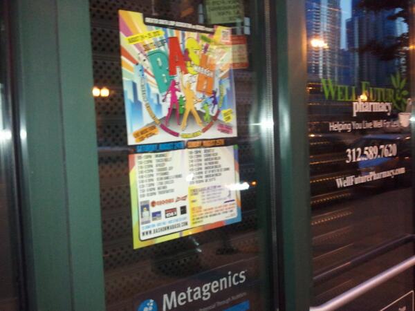 sreggie's tweet image. I spy a @BashOnWabash poster @WellFuturePharm