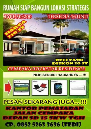 iklankite's tweet photo. Cempaka Rockstar Residence http://t.co/yaEPPuogk8