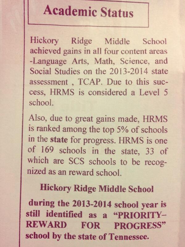Hickory Ridge Middle tweet media