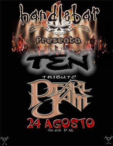 HandlebarPR's tweet photo. SÁBADO 24 DE AGOSTO @ 10PM... PEARL JAM TRIBUTE! http://t.co/kSW1inDKR6