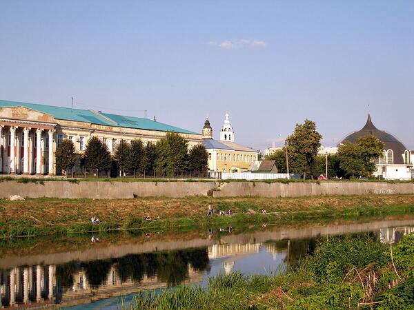 tulaphoto's tweet photo. #Набережная Дрейера. Август 2013. #тула #туларулит #фото http://t.co/ZFoiGDMBia