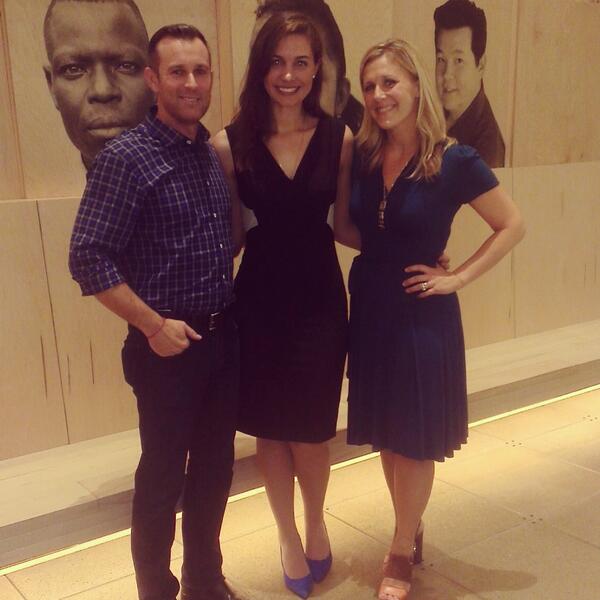 Ryanintheus's tweet photo. Honored to be on the @GatesVC #LetsImpact with @jennihogan & @hiptravelmama! #GatesVC #socialgood http://t.co/B17zfcXcvK