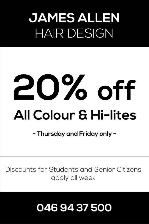 JamesAllenTrim's tweet photo. Our weekly special deals! http://t.co/fxwiHvCYPw
