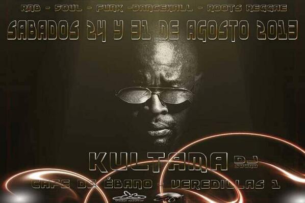 KULTAMAOFFICIAL's tweet photo. este sabado en el barrio hommie!! http://t.co/lTaoNGOFxR