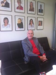 ORLYAustralia's tweet photo. Jeff Pink - founder and CEO of ORLY behind the scenes at TVSN today - sell out show!! http://t.co/kdjFZBqHNQ