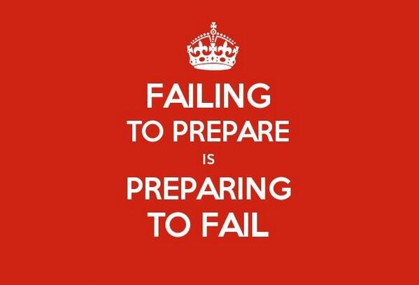 LinkedIn's tweet image. One day can make or break your career. Are you prepared? linkd.in/18LxeWW via @jamescaan