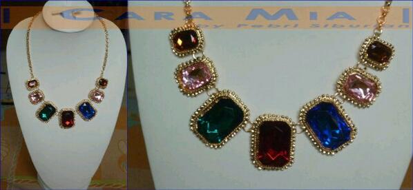 __autodidact's tweet photo. Cherries -- IDR 55K #caramia #onlineshop #new #limited #aksesoris #kalung #necklace #handmade http://t.co/Qt1BeuPuNz