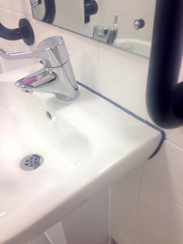 For the visually impaired <a href="/MapeiUKLtd/">Mapei UK Ltd</a> #MidnightBlue #MasticMan