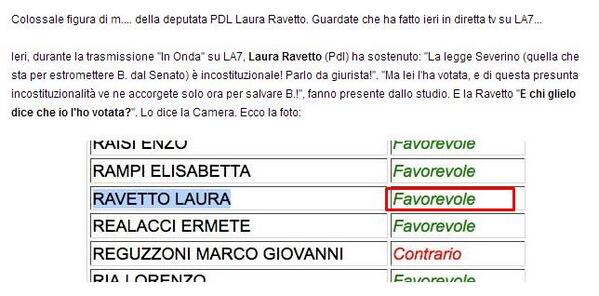 carlaruocco1's tweet photo. #Ravetto: la legge Severino è incostituzionale....e chi glielo dice che l'ho votata. La camera forse? #opencamera http://t.co/N3vBRMpjvq