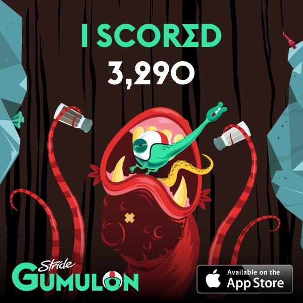 Nick7730's tweet photo. Can you beat 3,290 in #Gumulon? The game controlled by chewing: http://t.co/lY5UFEHFhN http://t.co/1UDvfDejn4
