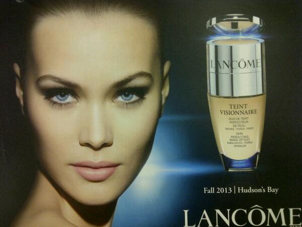 Lancome new treatment foundation,,get free foundation brush with purchase!