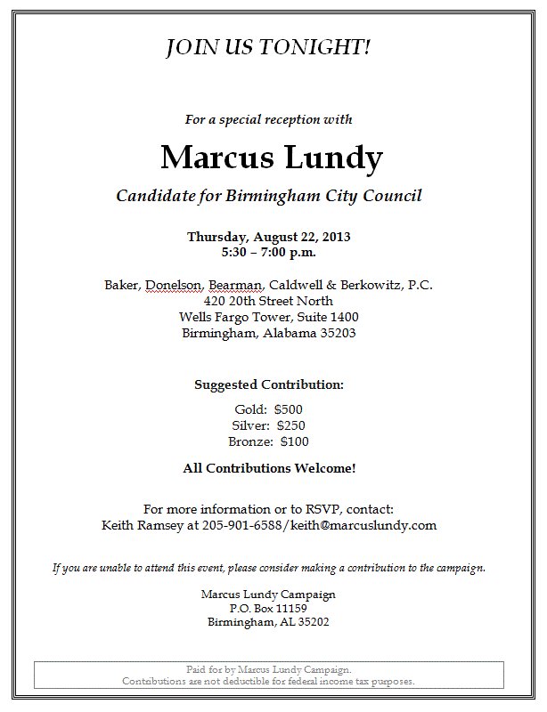 Lundy Campaign tweet media