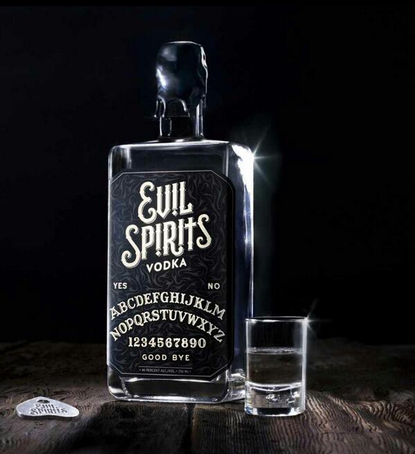 The official HANDS OF SIN evil drink "cheers" drink up something evil is coming.....Oct 31st !!!