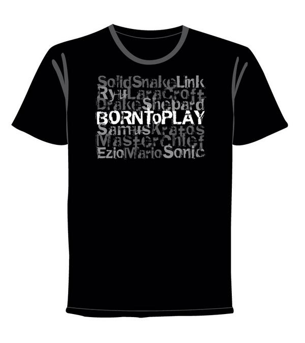 hobby_consolas's tweet photo. ¡Jueves de promoción! Entre los que nos sigáis y retuiteéis este mensaje sortearemos 5 camisetas Born to Play. http://t.co/Iafl8gn8XQ