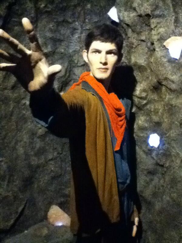 iSpeakMerlin's tweet image. It&apos;s Merlin! #waxmodel #warwick