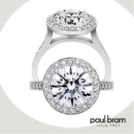 Loving this #diamond #engagementring today!