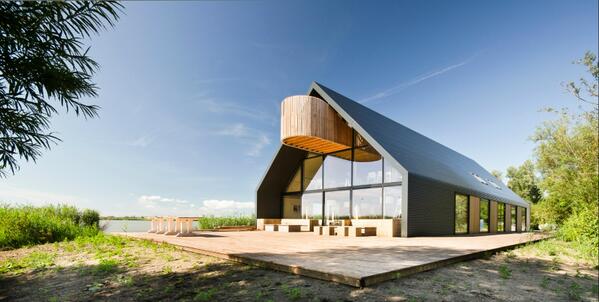 wieldrachten's tweet image. Vanmiddag vindt de #oplevering van deze #lofthome in natuurgebied #Oostvaardersplassen plaats: