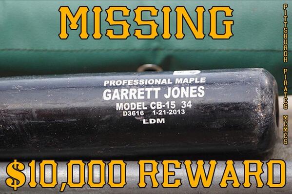 Eddie_G2's tweet image. Hey @Craigmania66 , it's time to return the GI bat for nice profit #LosingValue #LetsHitSomeMailboxes @PiratesMemes