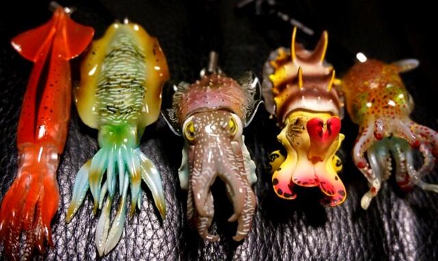 ♯Jyb12AtカプセルQフロイラインカプセルおみくじイカ娘S入全6種 海洋