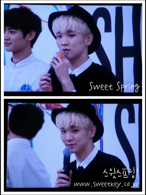 130822 Key @ Fansign de "The misconceptions of us" en Yeongdeungpo Times Square BSRWG_yCQAECQ5e