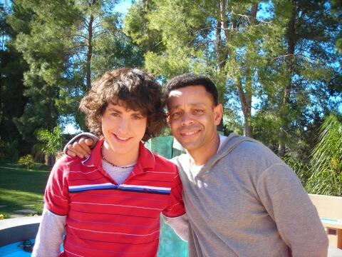 LaneNapper's tweet photo. #zoey101memories is TRENDING! My favorite was working choreo w/Sean Flynn for DANCE CONTEST! He worked hard! http://t.co/pSZzGEvNOi