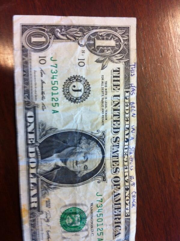 bwalker84's tweet image. Something to think about.