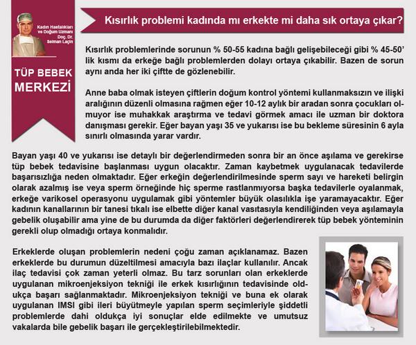 medicanaintist's tweet photo. >> Kadın Hastalıkları ve Doğum Uzmanı Doç. Dr. Selman Laçin: " Çiftler Hangi Aşamada Tüp Bebek Tedavisine Alınır? " http://t.co/xTNO1BuJqN