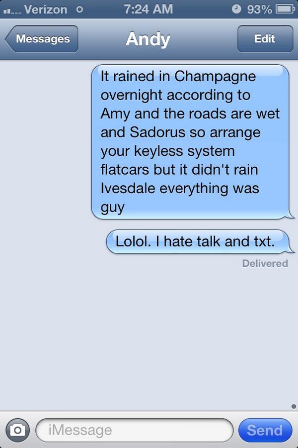 thneaky's tweet image. My #talkandtext has a hearing problem. 😂😂