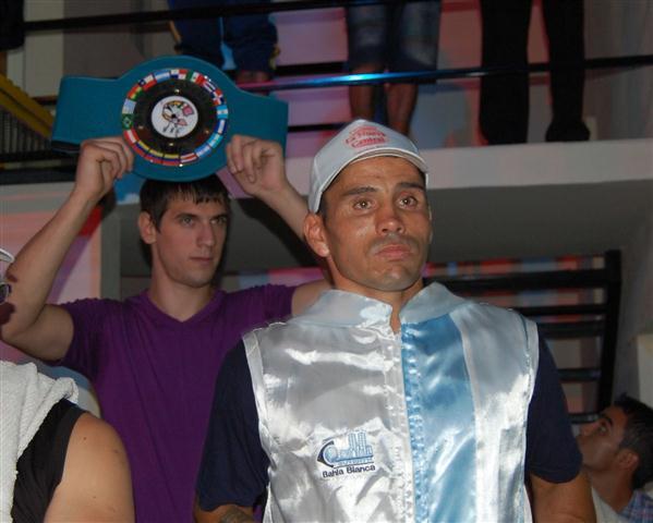 Pitbull Ramírez peleara x cinturón silver del consejo mundial de boxeo con Liebenberg.se televisará por Tyc Sports