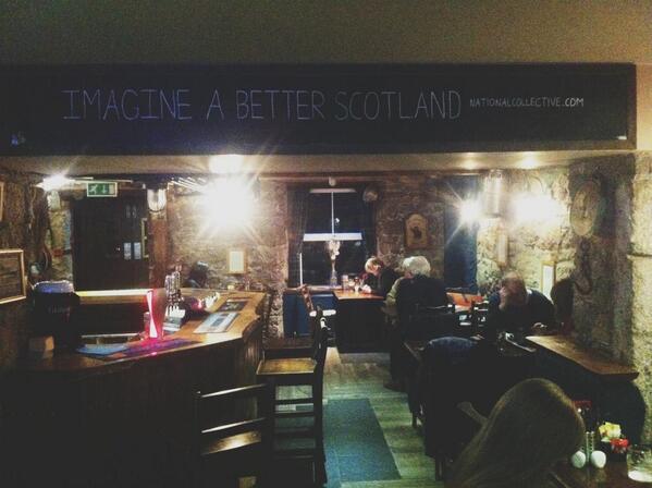WeAreNational's tweet photo. Imagine a better Scotland. #VoteYes #IndyRef http://t.co/xIyPqUwpDu