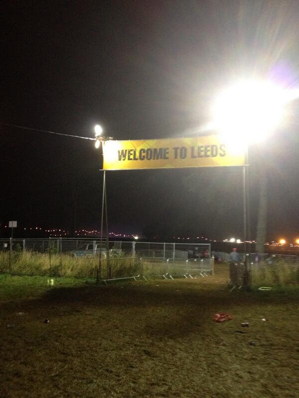 Stricko_82's tweet photo. Meant to post last night, but new home for the weekend! @xxhelen_robo_xx #leedsfestival2013 http://t.co/HO3uc5boFB