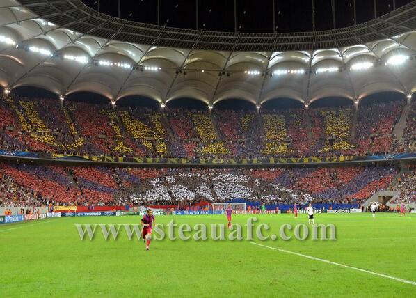 FC Steaua Bucuresti. (@FCSteauaFans) / X