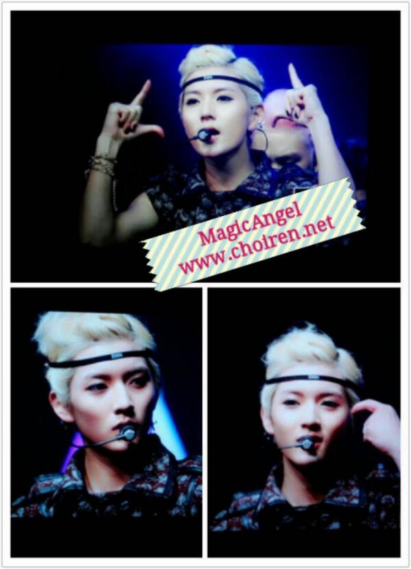 130822 뉴이스트 #잠꼬대# 컴백쇼케이스 렌 프리뷰2 <a href="/ChoiGoRen/">REN</a>