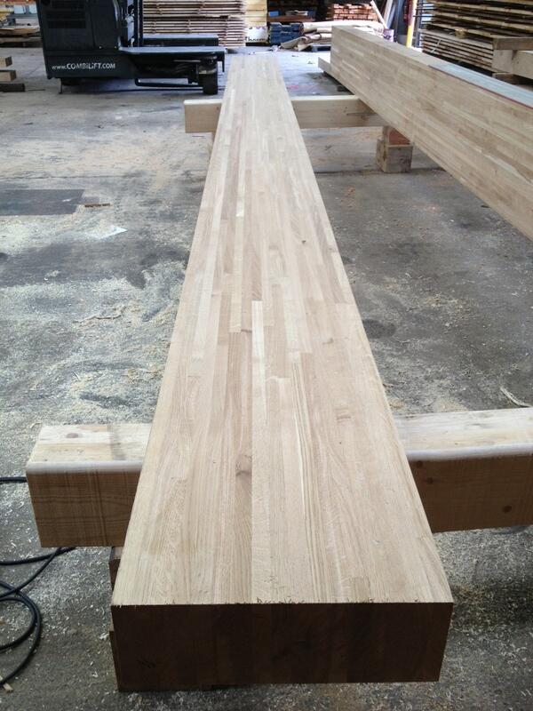 InwoodDevelop's tweet image. Laminated oak at inwood