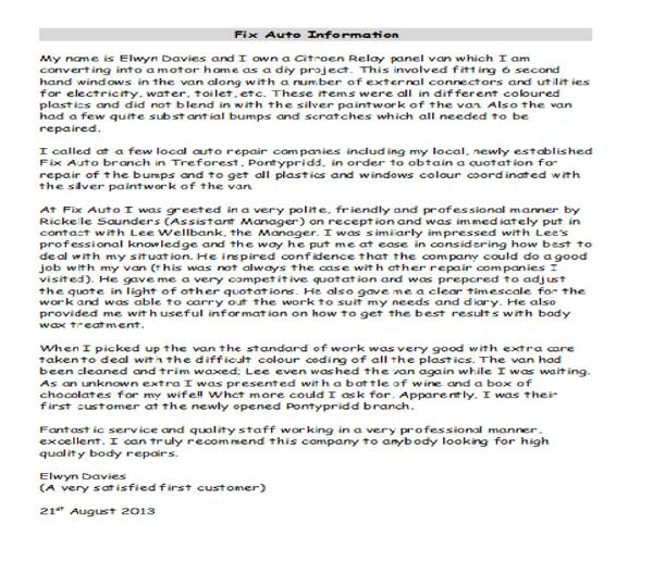 FixAutoPonty's tweet image. Another Very Satisfied Customer