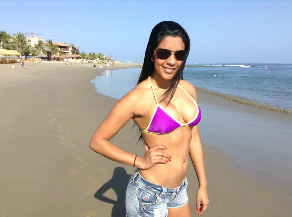 una hermosa peruana rocio miranda