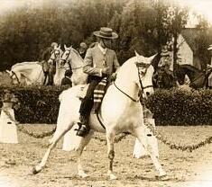 "No debo dejar de montar a caballo porque, si dejo de montar a caballo, me voy a morir antes"