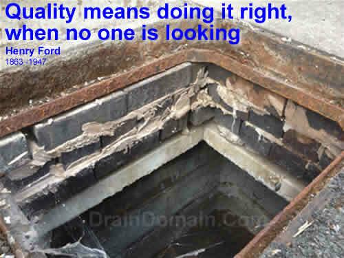 DrainDomain's tweet image. Its not what you do, its the way that you do it !
#poorworkmanship