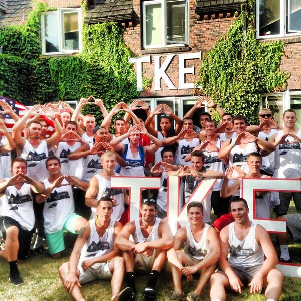 Sanchillen's tweet image. I love this shit &amp;lt;3 #TKE #SigmaClass #PC #FratLife @theo_cobb