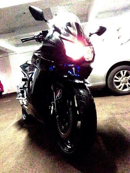 TMCPoldaMetro's tweet image. Telah terjadi perampasan Kawasaki Ninja B 6480 PTN wrn hitam di sktr Binus Batu Sari. Melihat mhn hub: 021-52960770