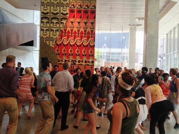 CincinnatiWorks's tweet photo. Fun at #LunchBeat Cinci! Looking fwd to the next! Thx @EnjoytheArts @CincyCAC @StarfireCincy @PonesInc &amp; @MyntMartini http://t.co/BBZ5XKRraH