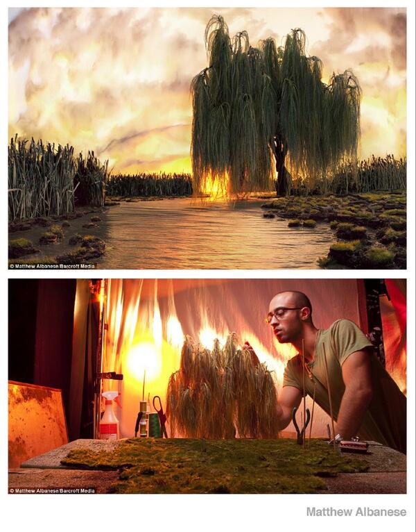 S16Creative's tweet photo. Work by New Jersey artist Matthew Albanese. Very nice. http://t.co/zVrpX04I7Q