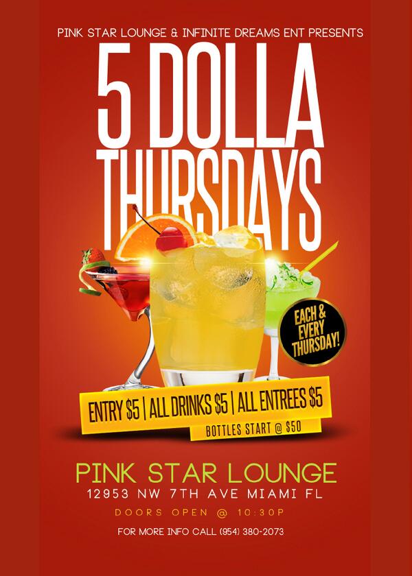 OfficiallyDoc1's tweet photo. @Only1DJH2 5 Dolla THURSDAYS TONIGHT!!!!! @PinkStarLounge #TurnDown4What ladies &amp; gents http://t.co/7wD5BOfnMD