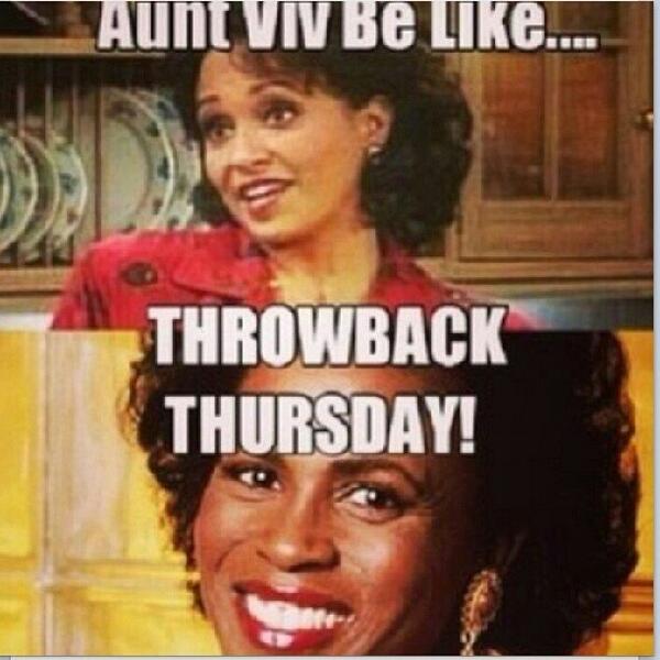 FunnyPicsDepot's tweet photo. Aunt Viv be like... http://t.co/jD4Cmt1yeF