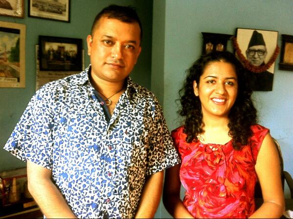 Image result for gagan thapa wife