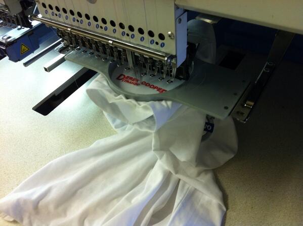 ECTC_Charity's tweet image. THIS YEARS CONVOY SHIRTS! Pic supplied by our Convoy Director: #StillInTheMaking #rdmgreggs #embroidery #topcompany http://t.co/1pUW0m1YGo”