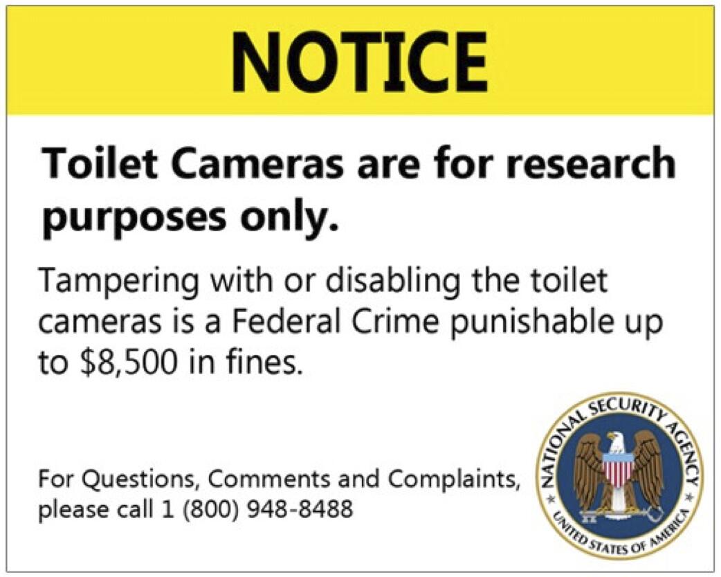 toilet cameras, NSA, JPBarlow